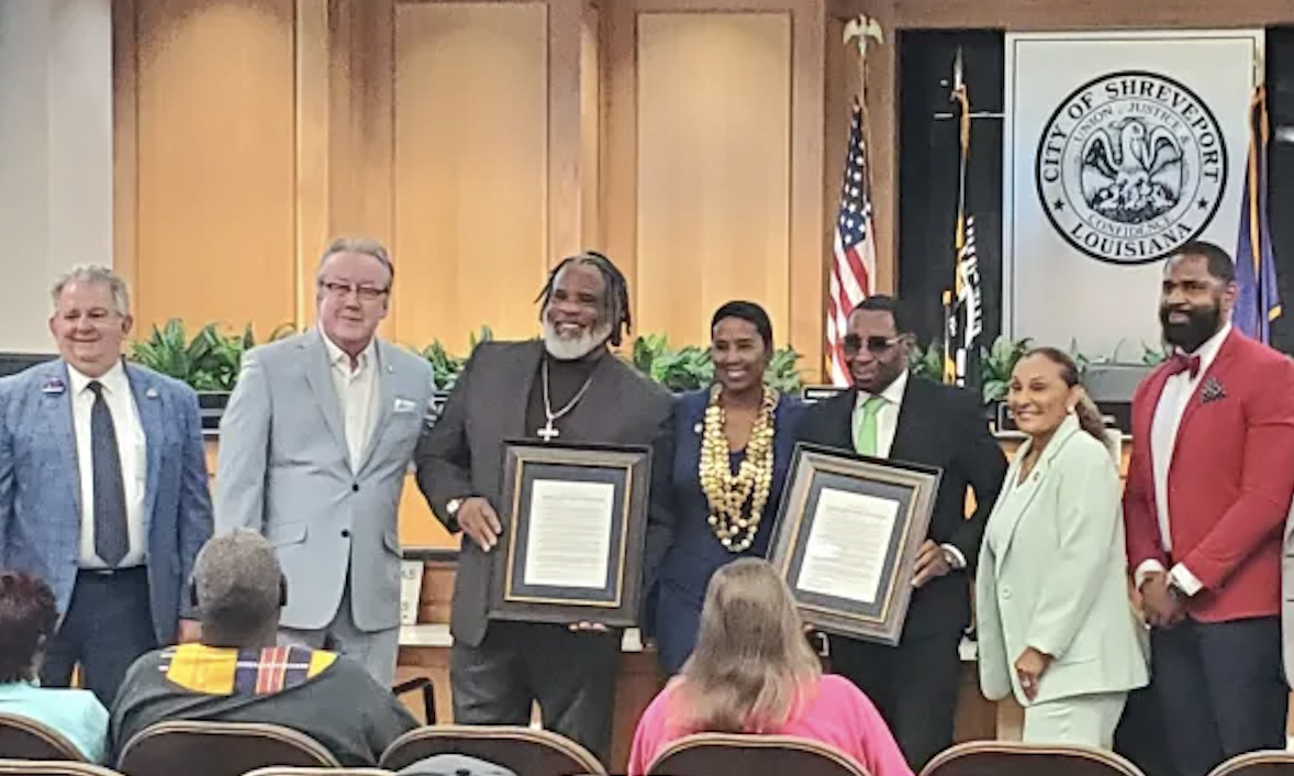 Shreveport honours bounce music pioneers “the Showboys”, along with G-Unit Director Of Growth
